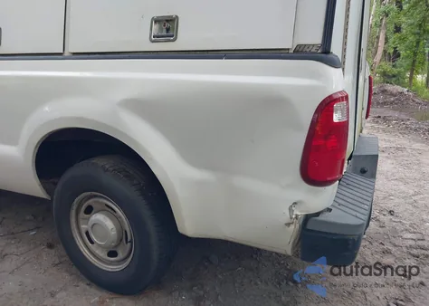 2010 Ford F-250 Xl/Xlt from USA, damaged, VIN 1FTNF2A50AEB10691